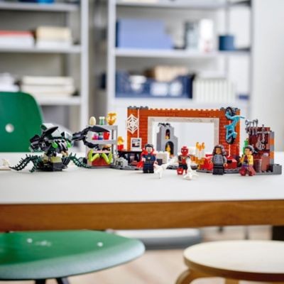 LEGO LEGO Marvel Super Heroes 76185 Spider-Man in der Sanctum Werkstatt LEGO Marvel Super Heroes 76185 Человек-Паук в Мастерской Святилища