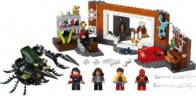 LEGO LEGO Marvel Super Heroes 76185 Spider-Man in der Sanctum Werkstatt LEGO Marvel Super Heroes 76185 Человек-Паук в Мастерской Святилища