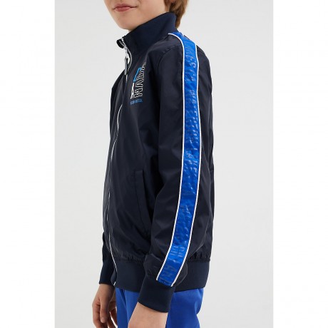 WE Fashion Jongens windjacket met tapedetail Outdoorjacken fur Jungen Ветровка Jongens с тесьмой Уличные куртки для мальчиков
