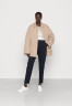 Tommy Hilfiger QUILTEDSORONA SHORT SHACKET Winter jacket beige QUILTEDSORONA SHORT SHACKET Зимняя куртка бежевый