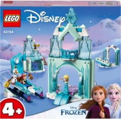 LEGO LEGO Disney Princess 43194 Annas und Elsas Wintermarchen LEGO Disney Princess 43194 Зимняя сказка Анны и Эльзы