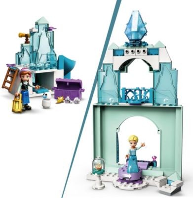 LEGO LEGO Disney Princess 43194 Annas und Elsas Wintermarchen LEGO Disney Princess 43194 Зимняя сказка Анны и Эльзы