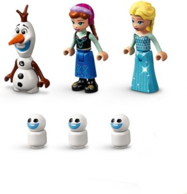 LEGO LEGO Disney Princess 43194 Annas und Elsas Wintermarchen LEGO Disney Princess 43194 Зимняя сказка Анны и Эльзы