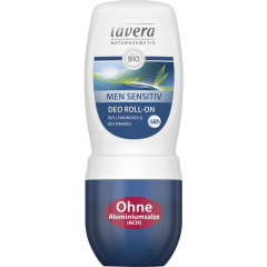 Lavera Men Care 24h Deodorant Roll-On, Лавера Шариковый дезодорант 24ч с органическим бамбуком и органическим лемонграссом для мужчин, 50 мл