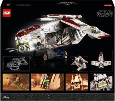 LEGO LEGO Star Wars 75309 Republic Gunship LEGO Star Wars 75309 Республиканский боевой корабль