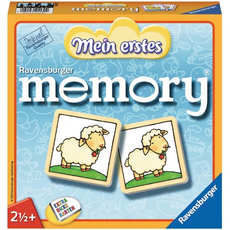 Ravensburger Mein erstes memory Мое первое воспоминание