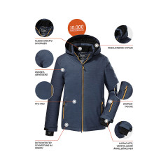 killtec Skijacke fur Jungen Лыжная куртка для мальчиков