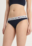 Tommy Hilfiger AUTHENTIC THONG Thong blue НАСТОЯЩИЕ ТОНГИ Стринги синий