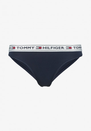 Tommy Hilfiger AUTHENTIC THONG Thong blue НАСТОЯЩИЕ ТОНГИ Стринги синий