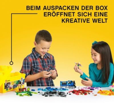 LEGO LEGO Classic 10696 Mittelgrosse Bausteine-Box LEGO Classic 10696 — коробка с кубиками среднего размера
