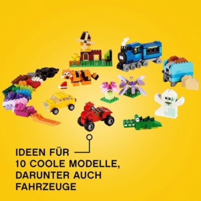 LEGO LEGO Classic 10696 Mittelgrosse Bausteine-Box LEGO Classic 10696 — коробка с кубиками среднего размера