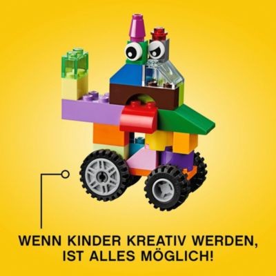 LEGO LEGO Classic 10696 Mittelgrosse Bausteine-Box LEGO Classic 10696 — коробка с кубиками среднего размера