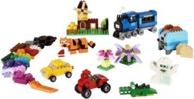 LEGO LEGO Classic 10696 Mittelgrosse Bausteine-Box LEGO Classic 10696 — коробка с кубиками среднего размера