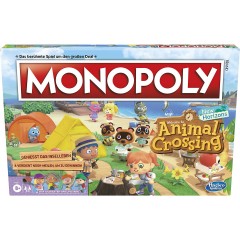 Hasbro MONOPOLY ANIMAL CROSSING МОНОПОЛЬНЫЙ ПЕРЕХОД ЖИВОТНЫХ