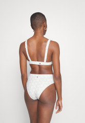 Tommy Hilfiger HIGH WAIST CHEEKY Bikini bottoms white HIGH WAIST CHEEKY Плавки бикини белый