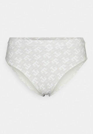Tommy Hilfiger HIGH WAIST CHEEKY Bikini bottoms white HIGH WAIST CHEEKY Плавки бикини белый