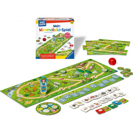 Ravensburger ministeps Mein Wimmelbild-Spiel ministeps Моя игра с поиском предметов