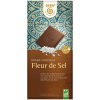 Gepa Органический молочный шоколад Флер де Сель 100г