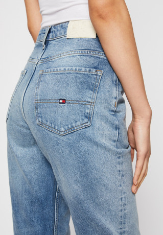 Tommy Hilfiger THXSM CLASSIC STRAIGHT Straight leg jeans hero indigo THXSM CLASSIC STRAIGHT Джинсы прямого кроя герой индиго