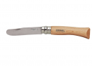 Opinel N° 07 Children’s Knife #7 Детский складной нож с закругленным кончиком, нержавеющая сталь
