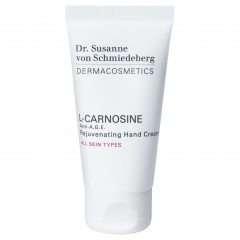 Dr. Susanne von Schmiedeberg L-Carnosine Anti-A.G.E. Rejuvenating Hand Cream  L-карнозин против A.G.E. Омолаживающий крем для рук