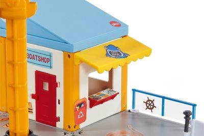 SIKU SIKU World 5512 Anlegestelle Причал SIKU World 5512