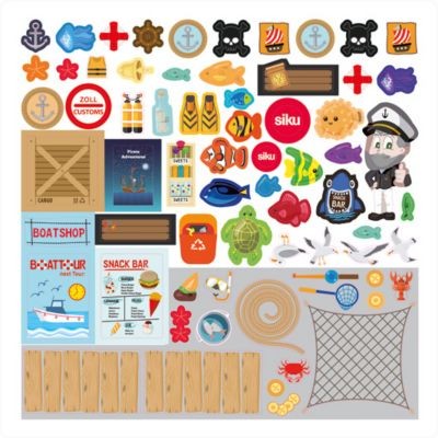 SIKU SIKU World 5512 Anlegestelle Причал SIKU World 5512