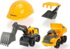 Dickie Toys Volvo Baustellen Spielset Игровой набор Volvo на стройплощадке