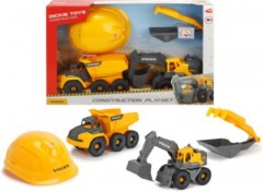 Dickie Toys Volvo Baustellen Spielset Игровой набор Volvo на стройплощадке