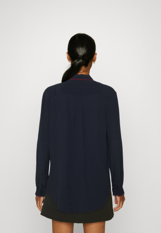 Tommy Hilfiger Button-down blouse desert sky Блузка на пуговицах небо пустыни