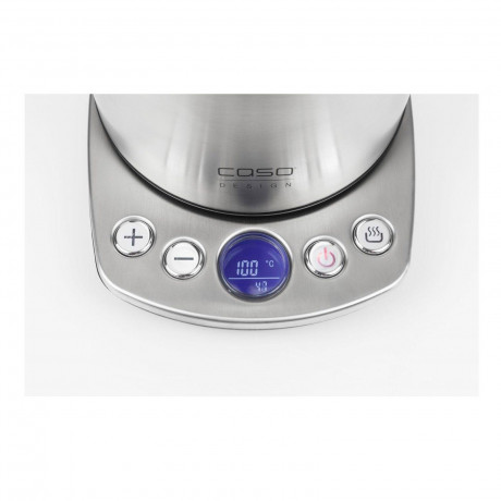 Caso Caso Wasserkocher WK 2100 Compact Wasserkocher edelstahl/schwarz Чайник Caso WK 2100 Compact чайник нержавеющая сталь/черный