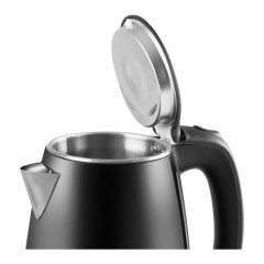 Royal Catering Royal Catering Wasserkocher Wasserkocher mit Teestation 1,2 L Edelstahl 1550 W Heisswasserspender, 1,2 l, 1800 W  Чайник Royal Catering с чайной станцией 1,2 л, нержавеющая сталь, 1550 Вт, диспенсер для горячей воды, 1,2 л, 1800 Вт