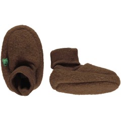 Fred?s World by GREEN COTTON Booties aus Merinowolle fur Madchen Пинетки из шерсти мериноса для девочки