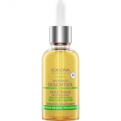 Logona Nahrendes Gesichtsol Bio-Avocado  Питательное масло для лица органическое авокадо