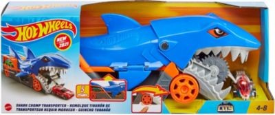 Mattel Hot Wheels Hungriger Hai-Transporter Hot Wheels Перевозчик голодных акул