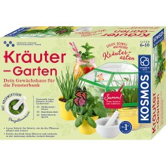 Kosmos Krautergarten Травяной сад