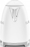 Smeg Smeg Wasserkocher KLF03WHMEU, 1,7 l, 2400 W  Чайник Smeg KLF03WHMEU, 1,7 л, 2400 Вт