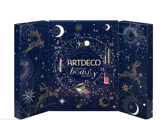 Artdeco MAKE-UP Christmas Beauty Moments 2025 Adventskalender, Адвент-календарь 2025, 24 бьюти сюрприза