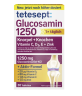 tetesept Glucosamin 1250  Tabletten  30st, Таблетки глюкозамина 1250 с высокими дозами витаминов D3 и C, 30шт