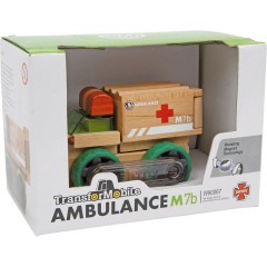 Small Foot Krankenwagen скорая помощь