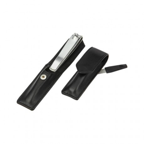 Hans Kniebes Taschenmanicure, Nappa-Vollrindleder  Карманный маникюр, зернистая кожа наппа