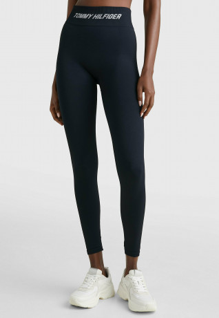 Tommy Hilfiger RISE SEAMLESS TI Leggings Trousers desert sky RISE SEAMLESS TI Леггинсы Брюки небо пустыни