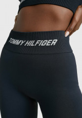 Tommy Hilfiger RISE SEAMLESS TI Leggings Trousers desert sky RISE SEAMLESS TI Леггинсы Брюки небо пустыни