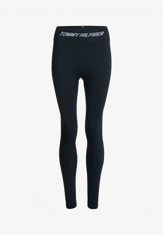 Tommy Hilfiger RISE SEAMLESS TI Leggings Trousers desert sky RISE SEAMLESS TI Леггинсы Брюки небо пустыни