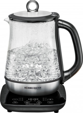 Rommelsbacher Rommelsbacher Wasser-/Teekocher TA 2000, 2000 W, elektronische Temperaturregelung von 50°C-100°C  Кофеварка/чайник Rommelsbacher TA 2000, 2000 Вт, электронная регулировка температуры 50°C-100°C