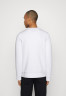 Tommy Hilfiger SHADOW UNISEX Sweatshirt optic white SHADOW UNISEX Толстовка оптический белый
