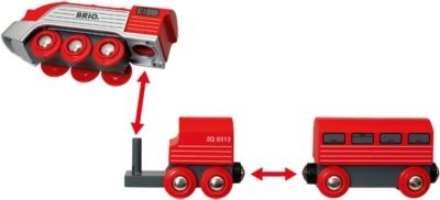BRIO Highspeed-Dampfzug Скоростной паровоз