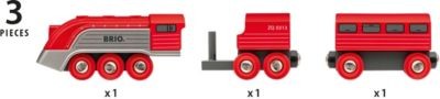 BRIO Highspeed-Dampfzug Скоростной паровоз