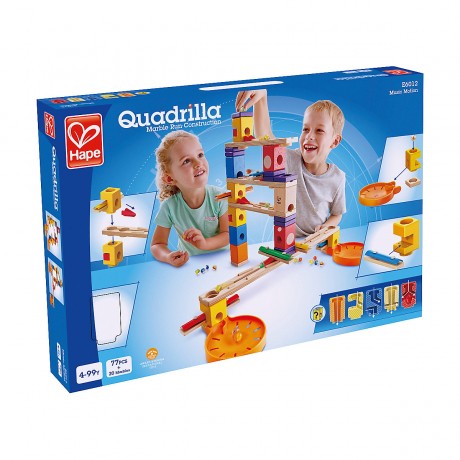 HAPE Kugelbahn Quadrilla Music Motion Дорожка с мячом Quadrilla Music Motion