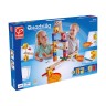 HAPE Kugelbahn Quadrilla Music Motion Дорожка с мячом Quadrilla Music Motion
